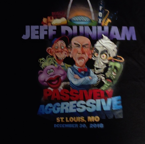 JEFF DUNHAM TEE MEN'S 3X - Picture 4 of 7
